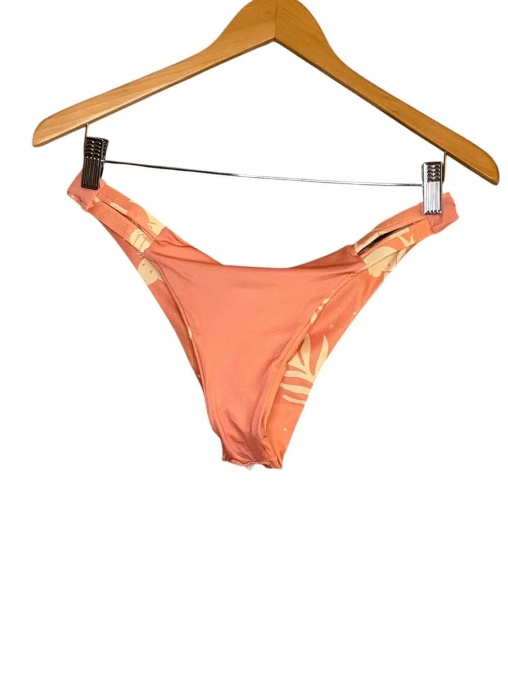 Agua Bendita Avy Maniera Bikini Bottom in Rose NWT SZ‎ XL